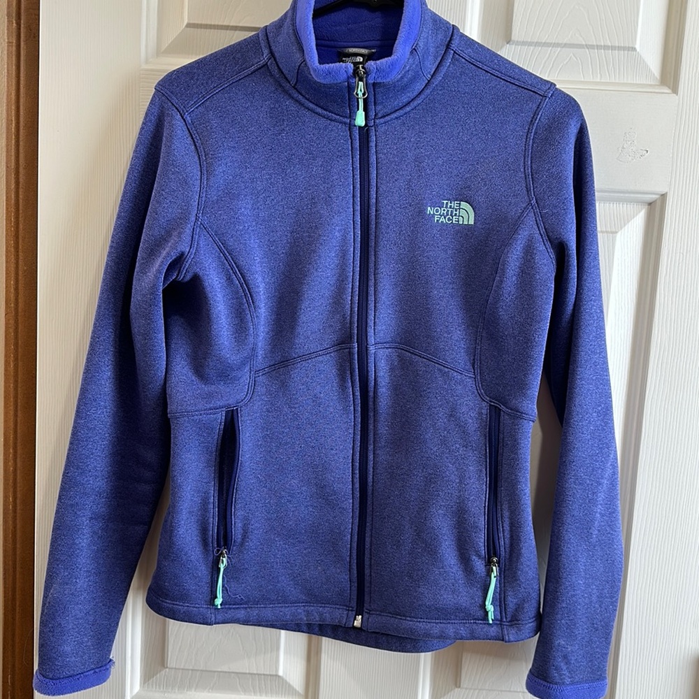 Women’s North Face Soft Shell Fleece Insulated Jacket Size M